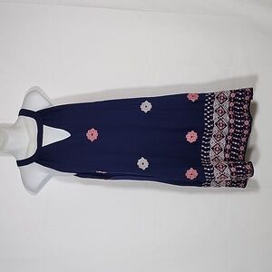 floral dress size S  summer, beach,  vacation ,relaxfit Boho  coastal grandma